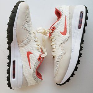 NWOT Nike Air Max Golf Sail Magic Ember Sneakers.